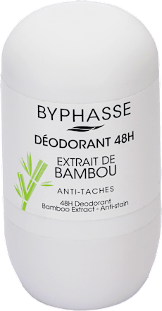 Deo roll-on Bamboo Extract BYPHASSE