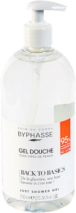 Gel za tuširanje Back To Basics BYPHASSE
