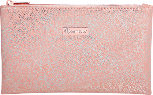 Pinselset Metal Rose & Kosmetiktasche bh cosmetics