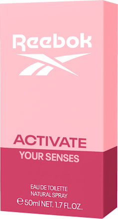 Apă de toaleta  ACTIVATE YOUR SENSES Reebok
