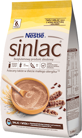 Produkt zbożowy bezglutenowy dla niemowląt, po 6. miesiącu Nestlé
