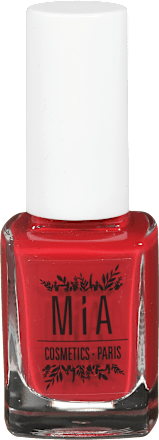 Lak za nohte BIO-SOURCED RED ZIRCON MIA Cosmetics Paris