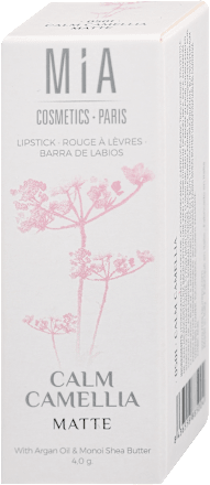 Rdečilo za ustnice 501 Calm Camellia  MIA Cosmetics Paris