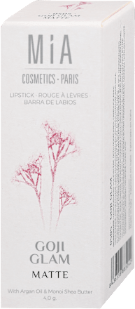Rdečilo za ustnice 505 Goji Glam MIA Cosmetics Paris
