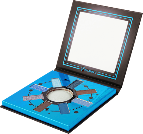 Mini Lidschattenpalette Zodiac Aquarius bh cosmetics