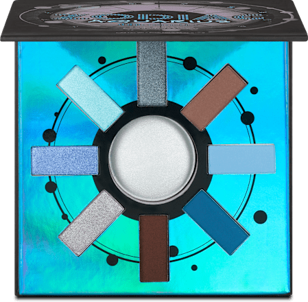 Mini Lidschattenpalette Zodiac Aquarius bh cosmetics