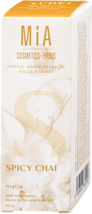 Rdečilo za ustnice Luxury Nudes SPICY CHAI MATT MIA Cosmetics Paris