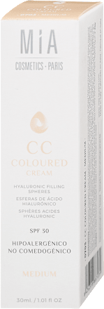 CC krema za obraz medium, ZF 30 MIA Cosmetics Paris