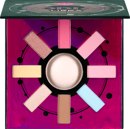 Mini Lidschattenpalette Zodiac Libra bh cosmetics