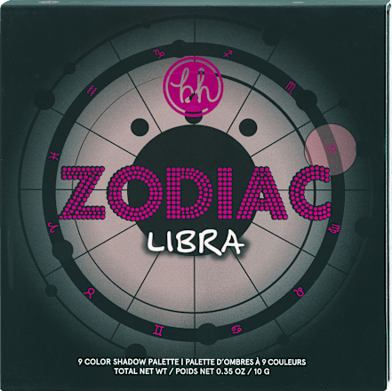 Mini Lidschattenpalette Zodiac Libra bh cosmetics