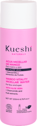 pleťová micelární voda mango KUESHI NATURALS