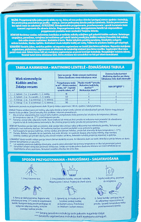 Mleko początkowe Optipro 1  Nestlé NAN