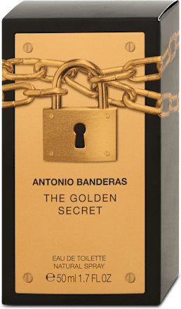 Toaletna voda The Golden Secret ANTONIO BANDERAS