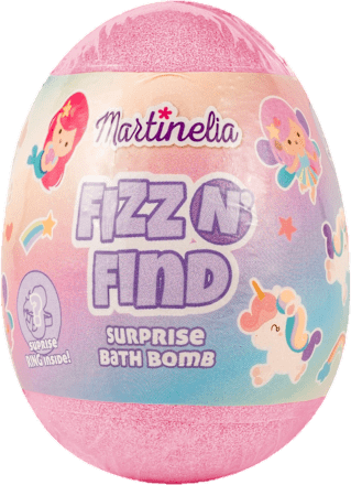 FIZZ N' FIND - bomba za kupanje sa igračkom Martinelia