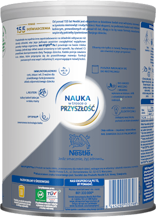 Mleko OPTIpro Plus 5 Nestlé NAN