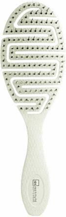 NATURAL FIBRES ovalna četka za kosu 2009W - biorazgradiva, više vrsta IDC INSTITUTE