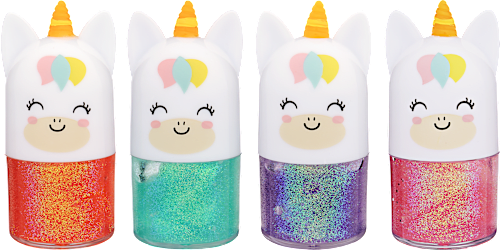Arc- és testcsillám, Unicorn, többféle Martinelia
