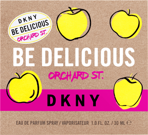 Eau de Parfum Be Delicious Orchard Street DKNY