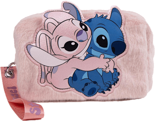 Stitch toaletna torbica – roza Cerdá