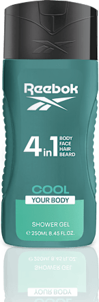 Gel doccia 4 in 1 Cool Your Body Reebok