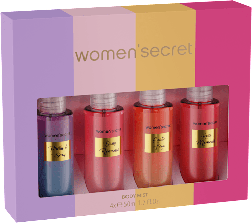 Body Mist подаръчен комплект women'secret