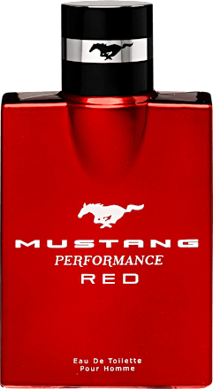 Férfi EdT Performance Red Mustang