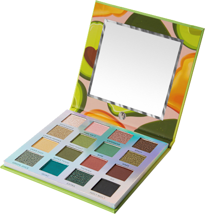 Paleta senčil Weekend Vibes AVOCADO TOAST bh cosmetics