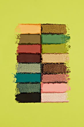Paleta senčil Weekend Vibes AVOCADO TOAST bh cosmetics