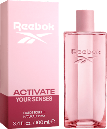 Eau de Toilette Activate Your Senses Donna Reebok