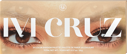 Lidschattenpalette Ivi Cruz X bh cosmetics