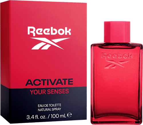 Eau de Toilette Activate Your Senses Uomo Reebok