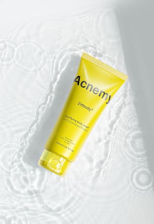 Čistiaci sprchovací gél Zitbody Acnemy
