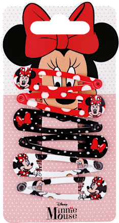 Detské sponky do vlasov Minnie Disney