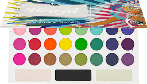 Lidschatten Palette Take Me Back To Brazil bh cosmetics