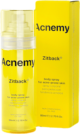 tělový sprej Zitback Acnemy