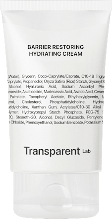 Gesichtscreme Barrier Restoring Hydrating Transparent Lab