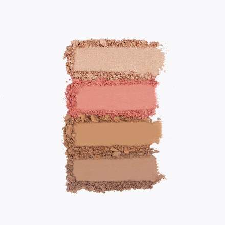 Contouringpalette Face Quad Tempting in Tahiti Mini bh cosmetics
