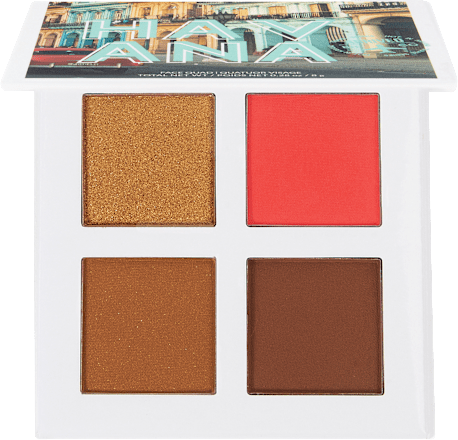 Contouringpalette Face Quad Hot In Havana Mini bh cosmetics