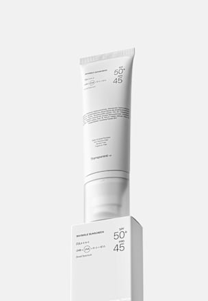 Sonnencreme Gesicht Invisible LSF 50+ Transparent Lab