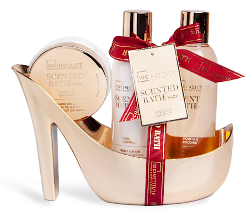 SCENTED BATH Bronze štikla - poklon set IDC INSTITUTE