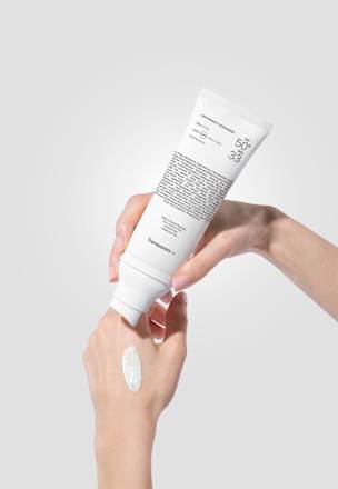 Sonnencreme Gesicht Lightweight LSF 50+ Transparent Lab