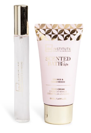 SCENTED BATH Rose - mini poklon set  IDC INSTITUTE