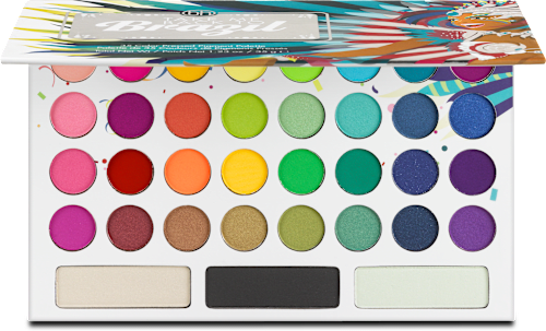 Lidschattenpalette Take me back to Brazil bh cosmetics