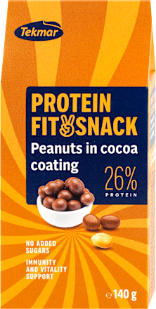 PROTEIN FIT&SNACK - kikiriki u kakao prelivu Tekmar