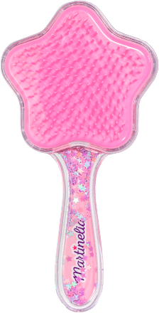 dětský kartáč na vlasy Unicorn s přesýpacími glitry Martinelia