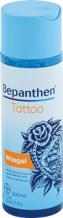 Umývací gél Tattoo Bepanthen