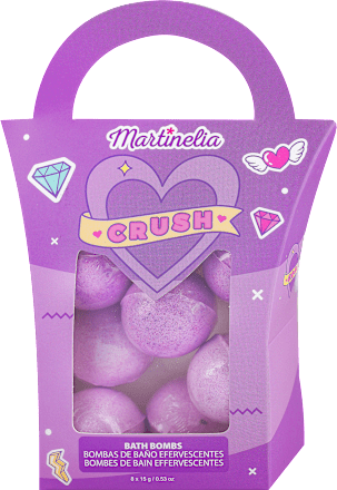 CRUSH Penušava kupka - više vrsta Martinelia