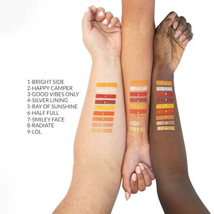 Paleta senčil za veke Optimistic AF bh cosmetics
