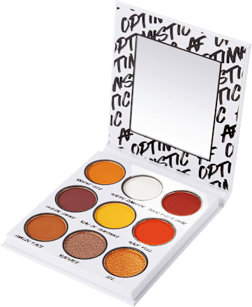 Paleta senčil za veke Optimistic AF bh cosmetics