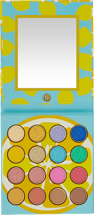 Paleta senčil za veke Colori Vivaci bh cosmetics